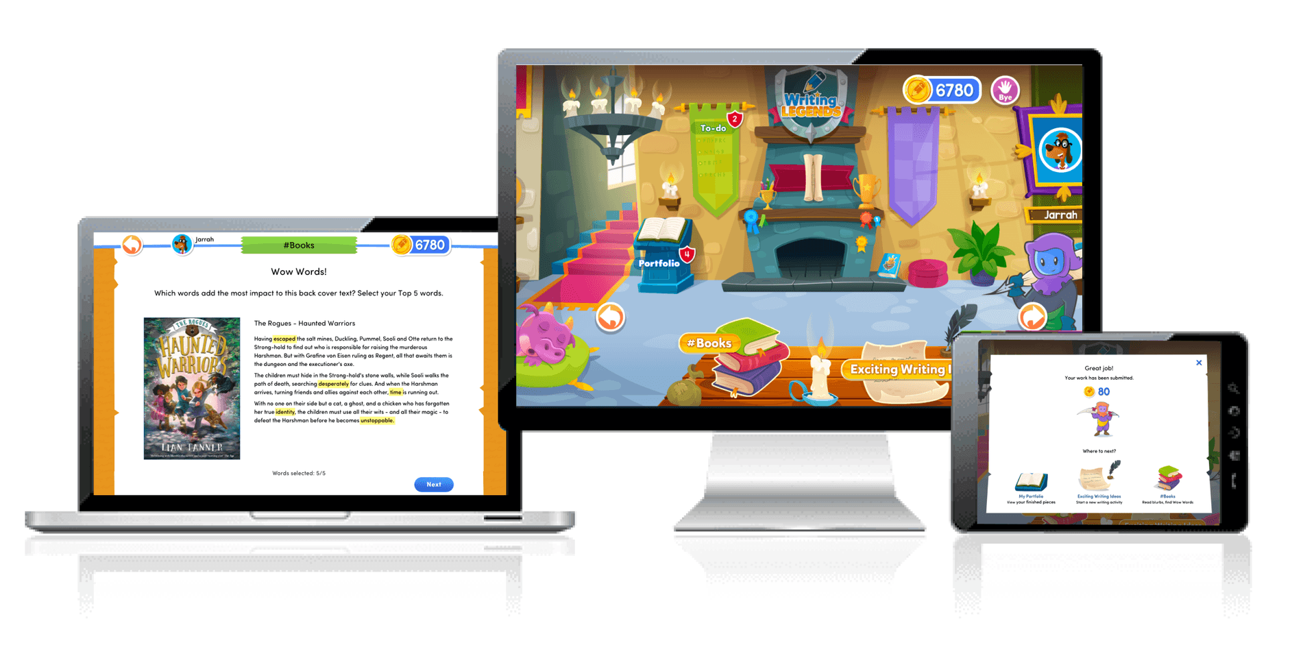 Online Writing Program for Students in Years 1-6 | Writing Legends